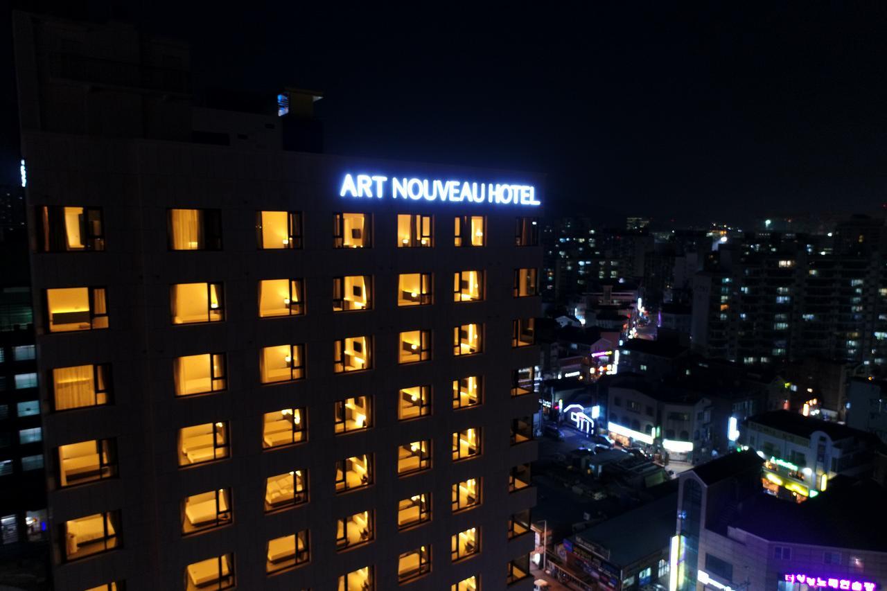 Geoje Artnouveau Suite Hotel Eksteriør billede