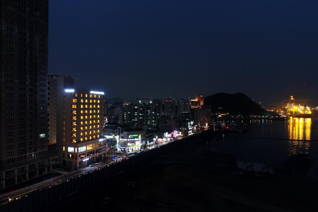Geoje Artnouveau Suite Hotel Eksteriør billede