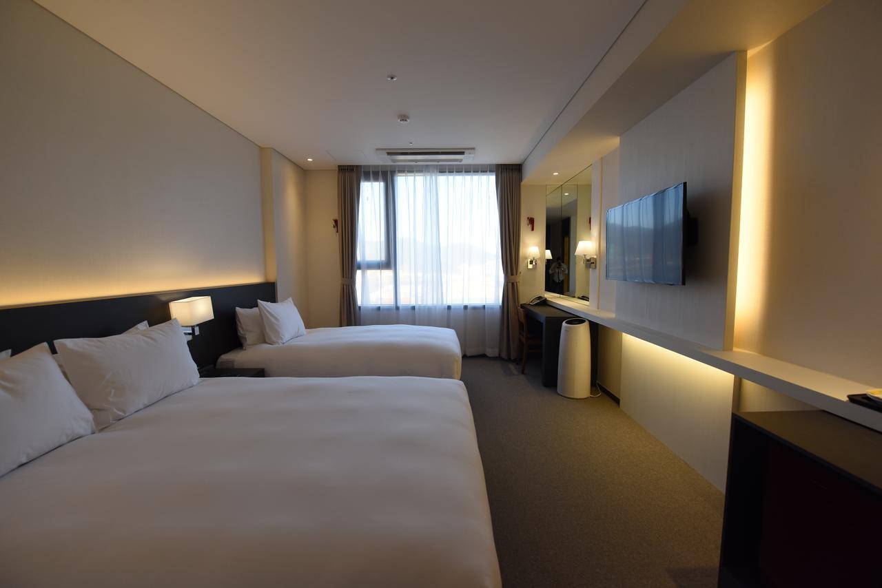 Geoje Artnouveau Suite Hotel Eksteriør billede