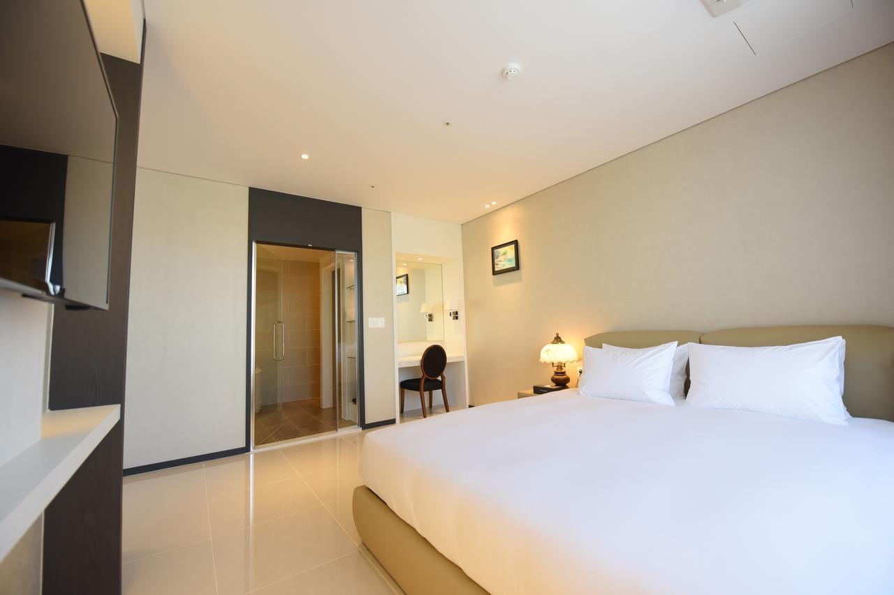 Geoje Artnouveau Suite Hotel Eksteriør billede