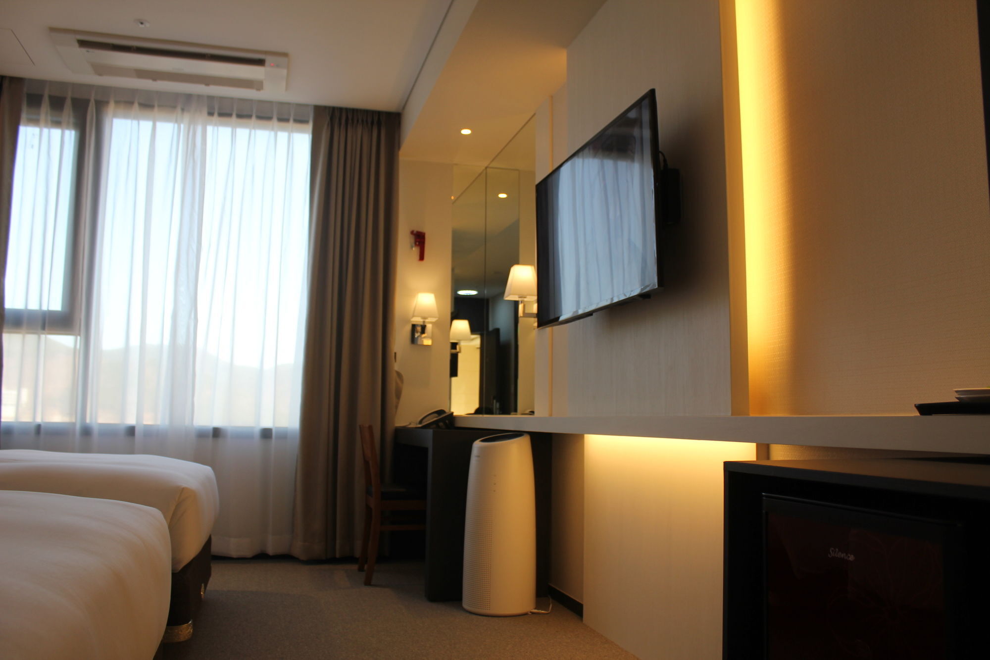 Geoje Artnouveau Suite Hotel Eksteriør billede