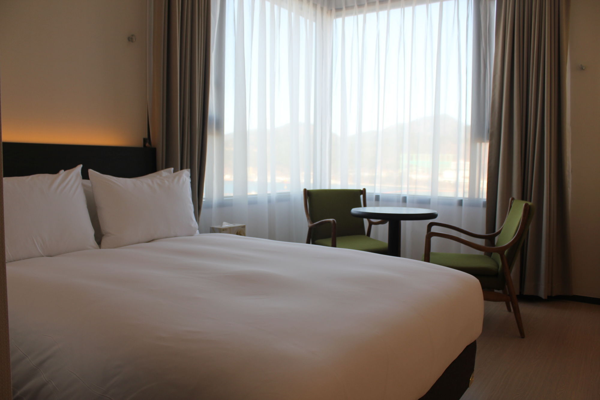 Geoje Artnouveau Suite Hotel Eksteriør billede